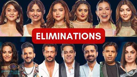 bigg boss non stop elimination|bigg boss eliminated contestants 2023.